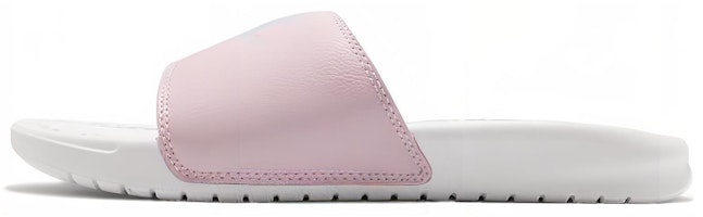 (Women) Nike Benassi JDI Slides 'Ghost Barely Rose' 343881-114 (Women) Nike Benassi JDI Slides 'Ghost Barely Rose' 343881-114