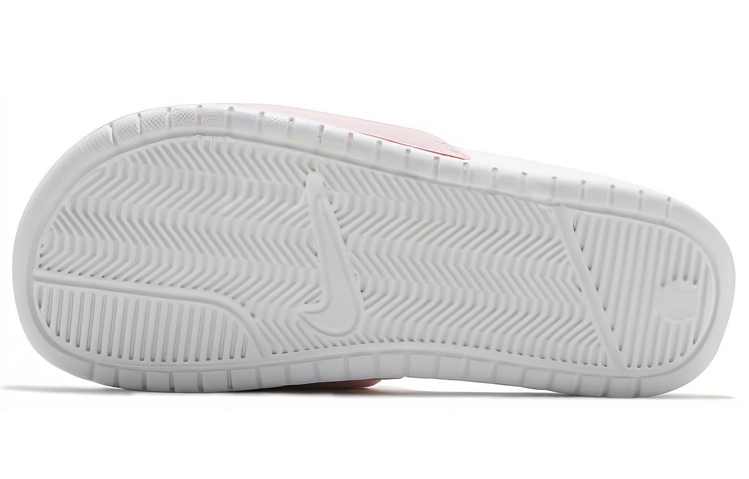 Shop (W) 나이키 베나시 JDI 슬라이드 '고스트 베얼리 로즈' 343881-114