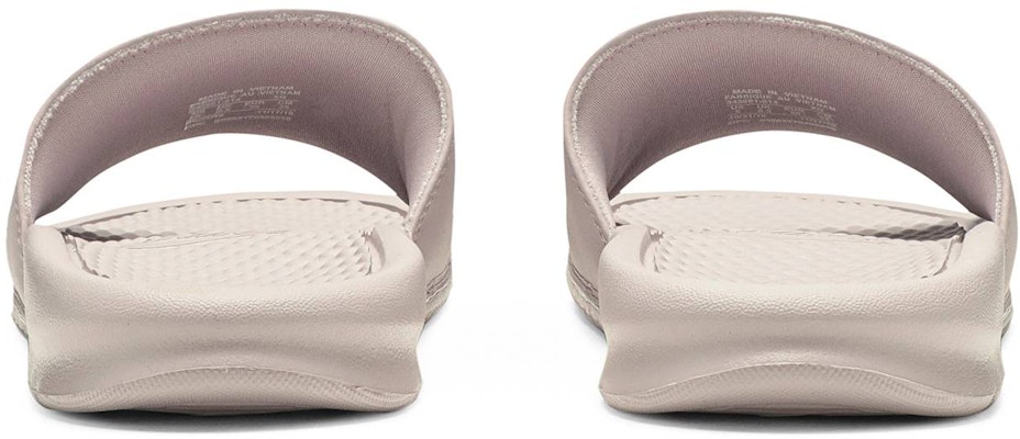 Nike benassi slides particle rose shop