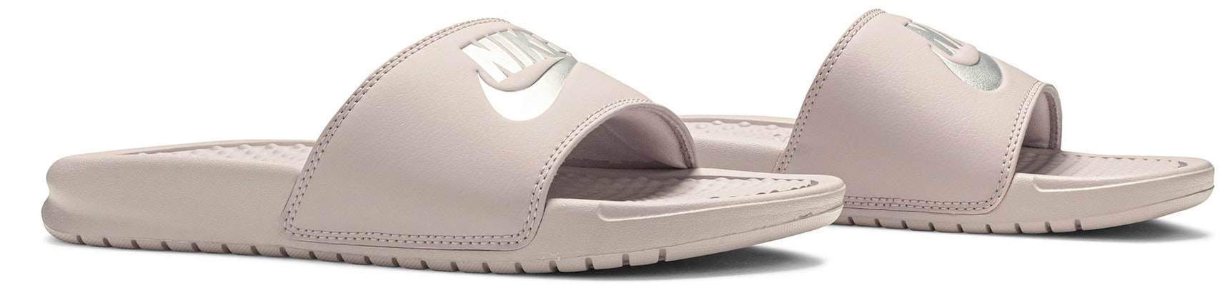 (W) ナイキ ベナッシ JDI スライド "パーティクルローズ" 343881-614 Cheap (W) ナイキ ベナッシ JDI スライド "パーティクルローズ" 343881-614