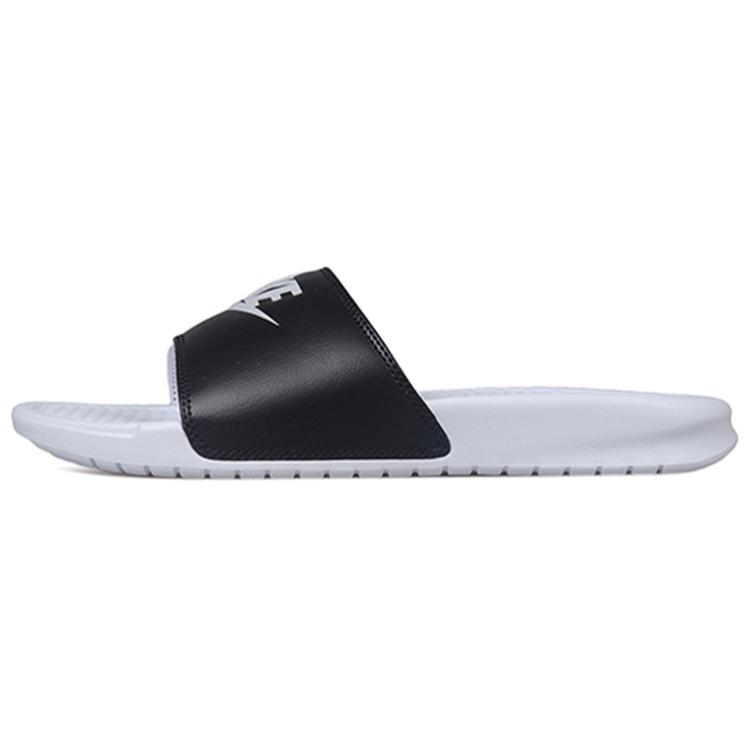 (Women) Nike Benassi JDI Slides 'Pure Platinum' 343881-104