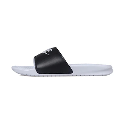 (W) Nike Benassi JDI Slides 'Pure Platinum'