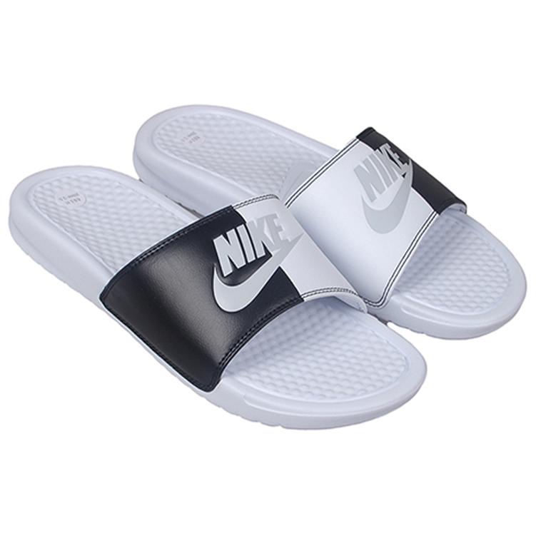 Lookbook (Women) Nike Benassi JDI Slides 'Pure Platinum' 343881-104