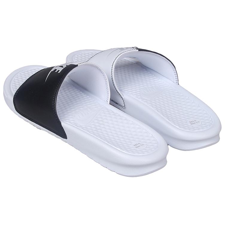 Shop (Women) Nike Benassi JDI Slides 'Pure Platinum' 343881-104