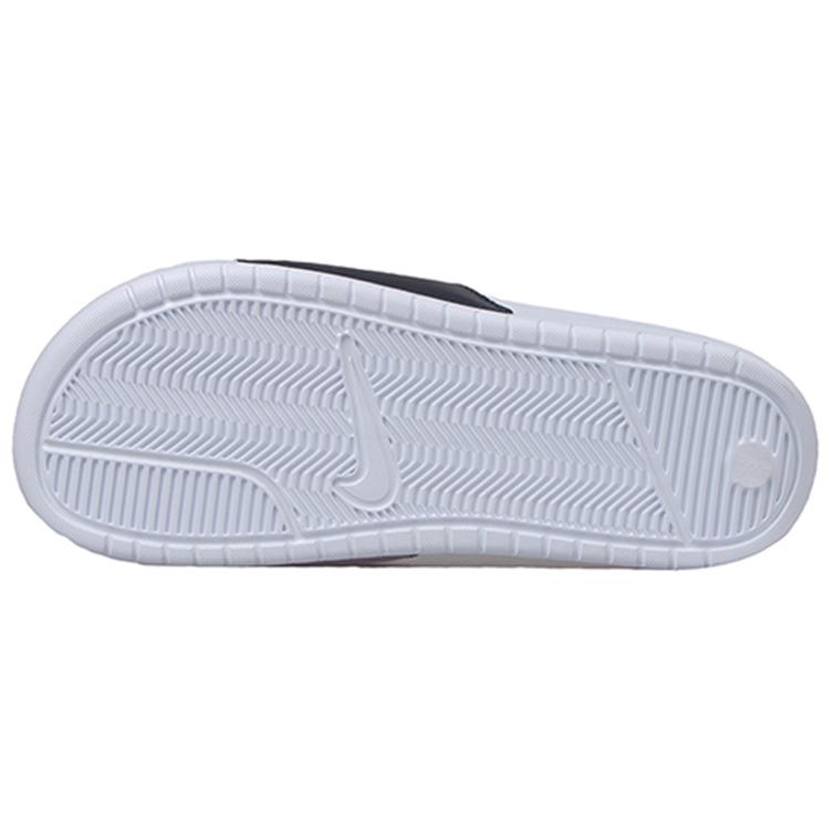 Sizing (Women) Nike Benassi JDI Slides 'Pure Platinum' 343881-104