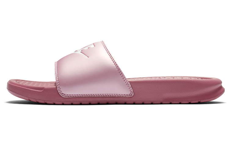 Buy (W) Nike Benassi JDI Selipar Warna Merah Jambu 343881-501