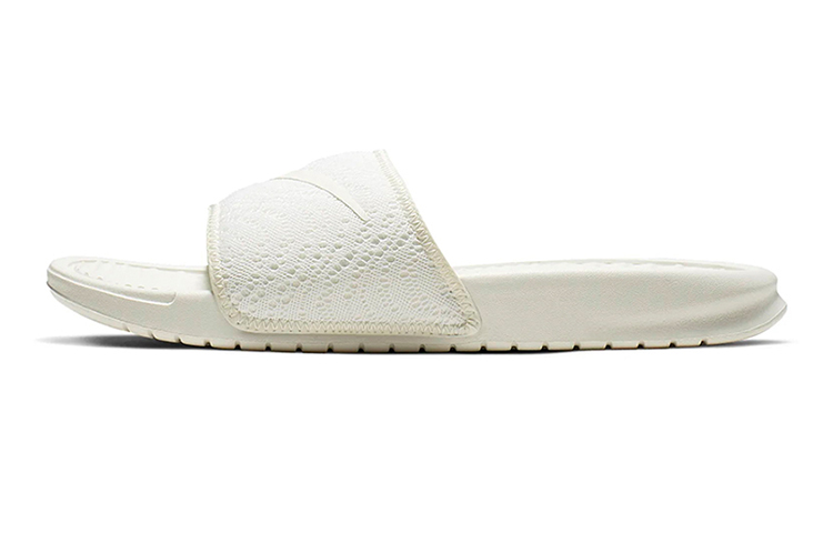Buy Nike Benassi Jdi Txt SE 米白 女式 涼拖鞋