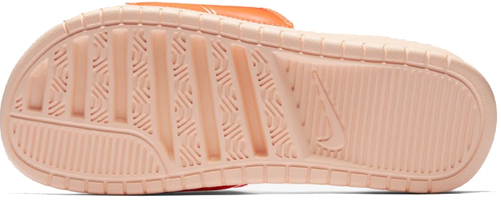 Nike Benassi 拼色休閒拖鞋 女款 橙糖果色 Purchase Nike Benassi 拼色休閒拖鞋 女款 橙糖果色