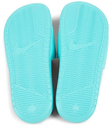 (Women) Nike Benassi Just Do It Green Slide Tiffany Blue 343881-314 Purchase (Women) Nike Benassi Just Do It Green Slide Tiffany Blue 343881-314