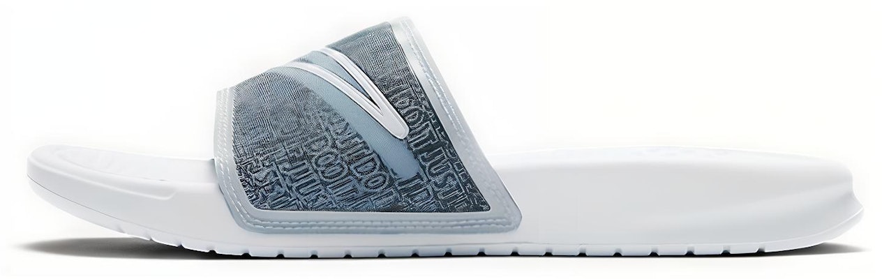 (W) Nike Benassi LX Slide 'Just Do It' Blanco Negro BQ5173-100 Buy (W) Nike Benassi LX Slide 'Just Do It' Blanco Negro BQ5173-100