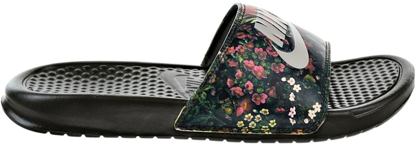 (W) Nike Benassi Cetak 'Just Do It' Sandal 618919-300 Order (W) Nike Benassi Cetak 'Just Do It' Sandal 618919-300