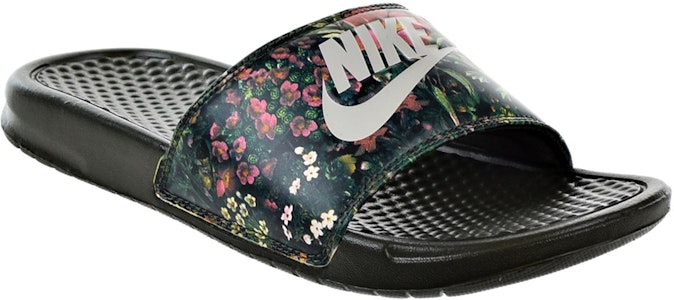 (W) Nike Benassi Cetak 'Just Do It' Sandal 618919-300 Lookbook (W) Nike Benassi Cetak 'Just Do It' Sandal 618919-300