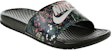 (W) Nike Benassi Cetak 'Just Do It' 618919-300