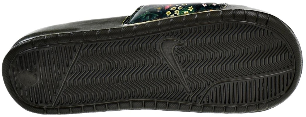 (Women) Nike Benassi Print 'Just Do It' 618919-300 Details for (Women) Nike Benassi Print 'Just Do It' 618919-300