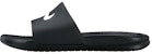 (W) Selipar Nike Benassi Shower Slide Wanita Hitam Putih 'Black White' 819703-010