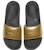 (W) Selipar Nike Benassi 'Emas Metalik' 618919-022