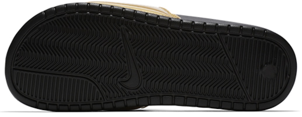 (W) 나이키 베나시 슬라이드 '메탈릭 골드' (Nike Benassi Slide '메탈릭 골드') 618919-022 Shop (W) 나이키 베나시 슬라이드 '메탈릭 골드' (Nike Benassi Slide '메탈릭 골드') 618919-022