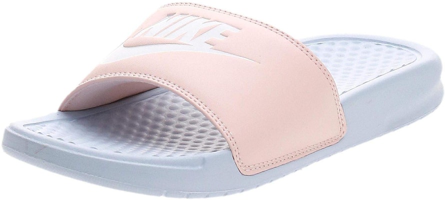 (W) Nike Benassi Sandalias 'Coral Lavado' 343881-412 Order (W) Nike Benassi Sandalias 'Coral Lavado' 343881-412