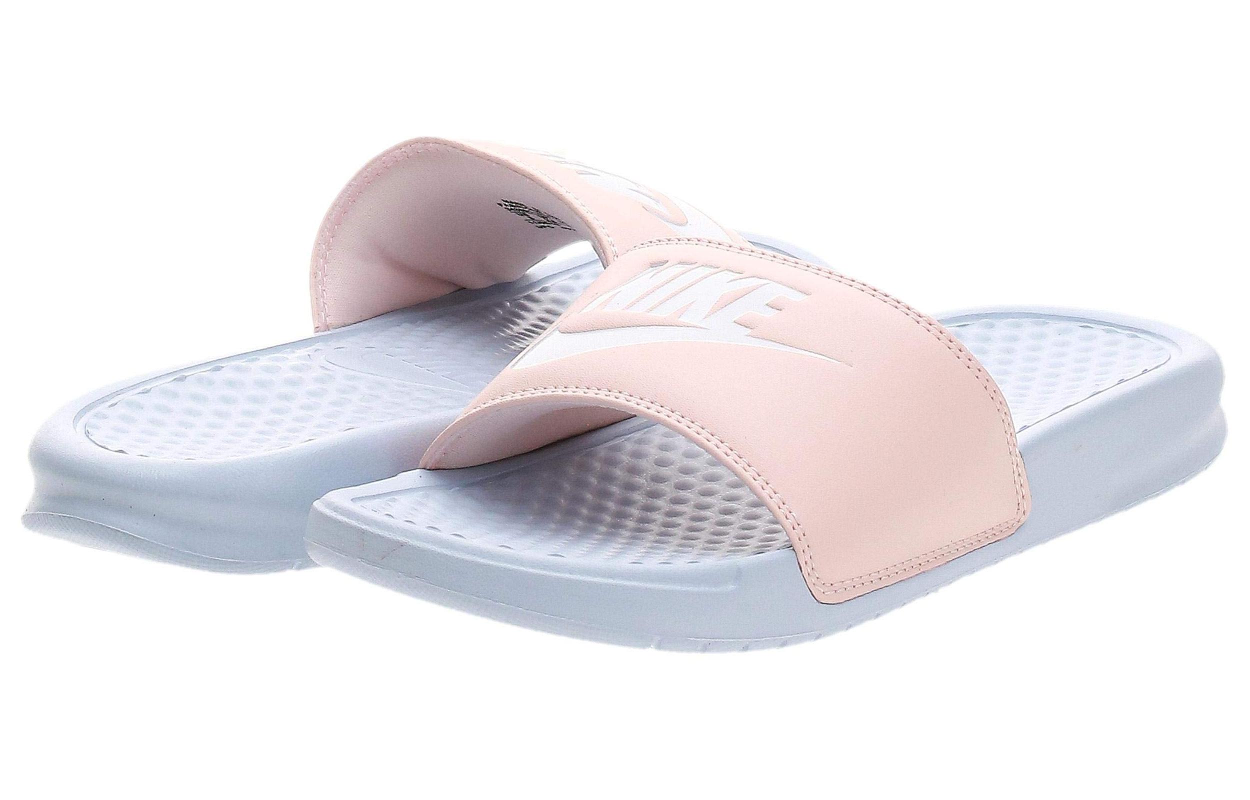 Lookbook (W) Nike Benassi Slides 'Washed Coral' - Selipar Nike Benassi 'Washed Coral'. 343881-412