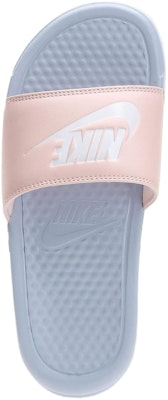 (W) Nike Benassi Sandalias 'Coral Lavado' 343881-412 Shop (W) Nike Benassi Sandalias 'Coral Lavado' 343881-412