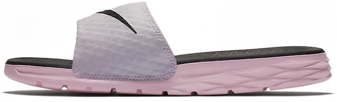 (Women) Nike Benassi Solarsoft 2 Slide 'Arctic Pink Black' 705475-602 (Women) Nike Benassi Solarsoft 2 Slide 'Arctic Pink Black' 705475-602