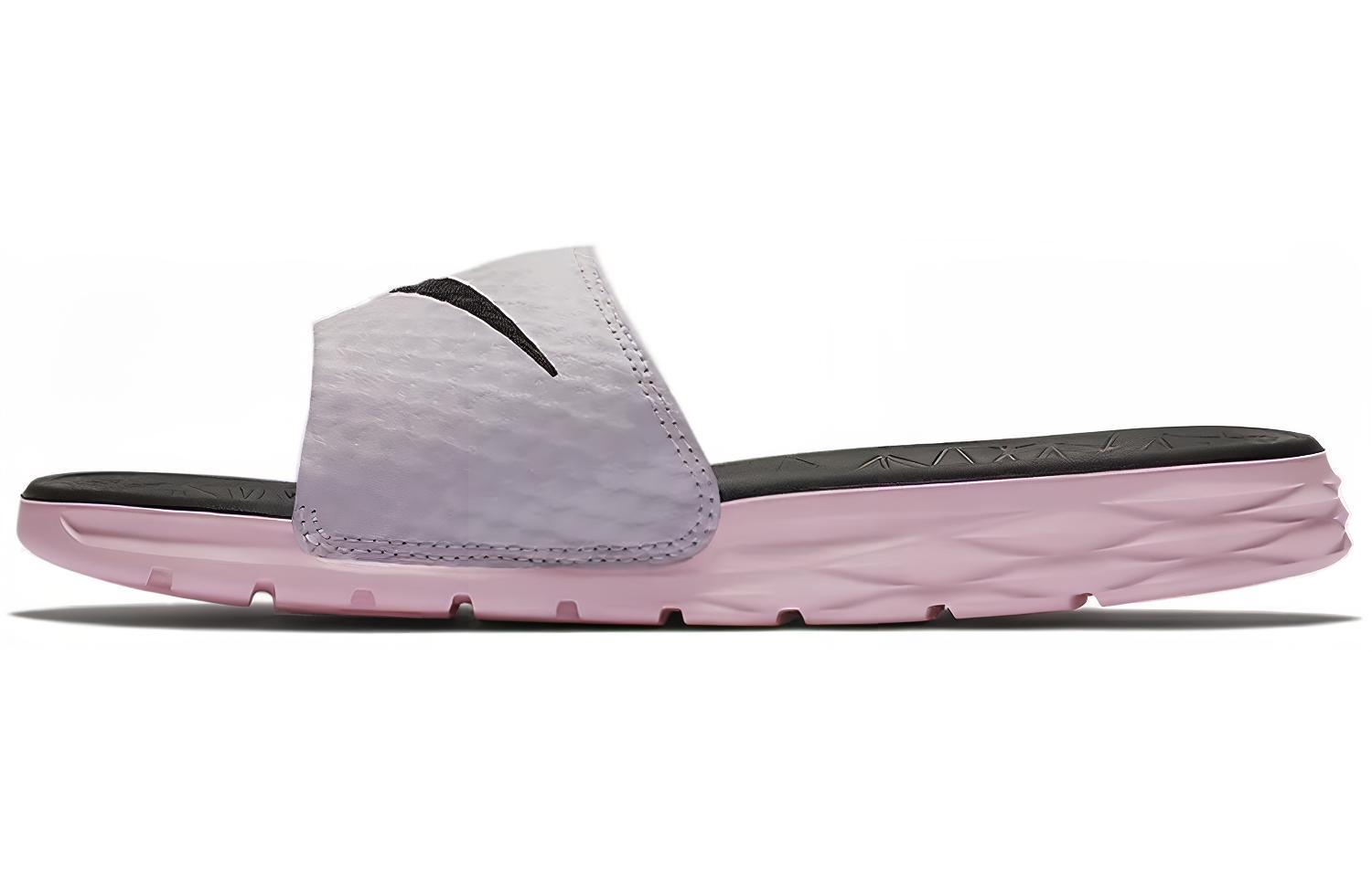Buy Nike BENASSI SOLARSOFT 拖鞋 女式 粉黑色