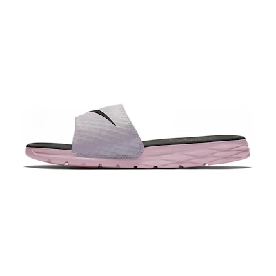(W) Nike Benassi Solarsoft 2 Slide 'Arctic Pink Black'