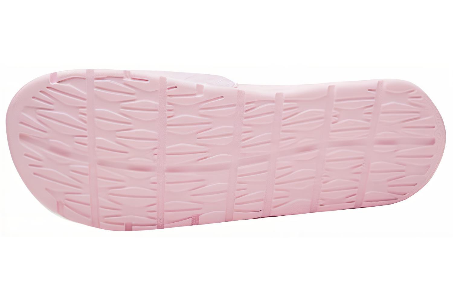 Shop Nike BENASSI SOLARSOFT 拖鞋 女式 粉黑色