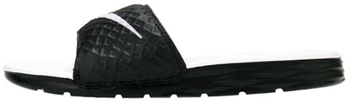 (Women) Nike Benassi Solarsoft 'Black' 705475-010 (Women) Nike Benassi Solarsoft 'Black' 705475-010
