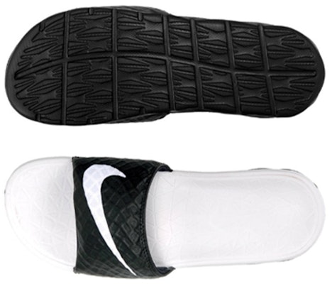 (W) Nike Benassi Solarsoft 'Hitam' 705475-010 Shop (W) Nike Benassi Solarsoft 'Hitam' 705475-010