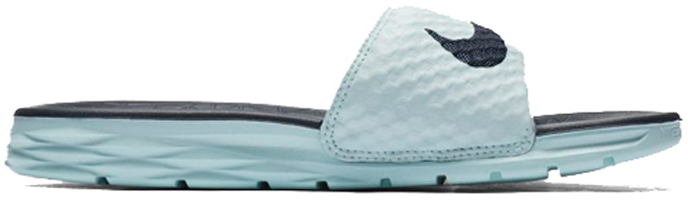 (Women) Nike Benassi Solarsoft 'Mint Black' 705475-303 Order (Women) Nike Benassi Solarsoft 'Mint Black' 705475-303