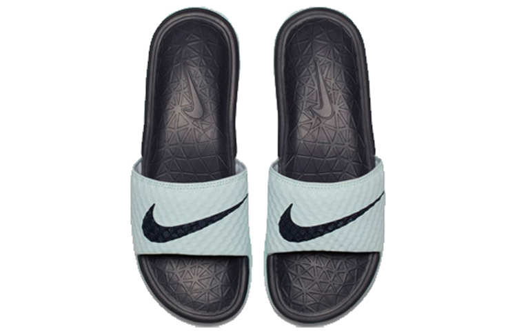 Lookbook (W) Nike Benassi Solarsoft 'Mint Hitam' 705475-303