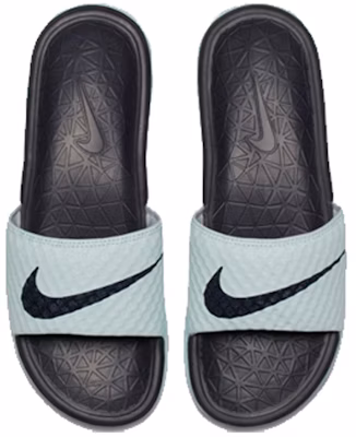 (Women) Nike Benassi Solarsoft 'Mint Black' 705475-303 Lookbook (Women) Nike Benassi Solarsoft 'Mint Black' 705475-303