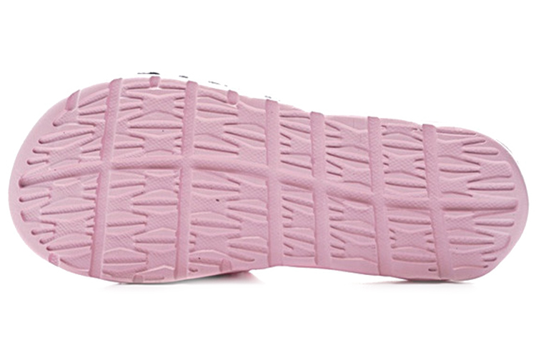 Shop (W) Nike Benassi Solarsoft 'Peism Pink Black' Wanita Hitam Pink 705475-601