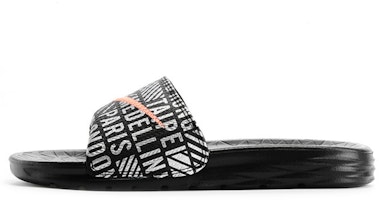 (Women) Nike Benassi Solarsoft Sld 2 NWM 'Black' 799087-080 (Women) Nike Benassi Solarsoft Sld 2 NWM 'Black' 799087-080