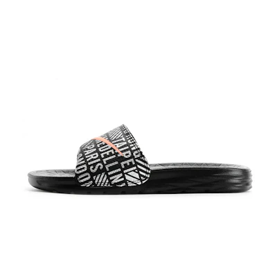 (W) Nike Benassi Solarsoft Sld 2 NWM 'Black'