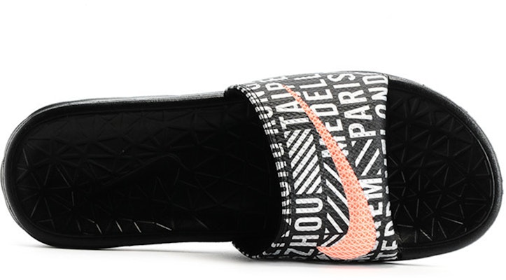 (Women) Nike Benassi Solarsoft Sld 2 NWM 'Black' 799087-080 Shop (Women) Nike Benassi Solarsoft Sld 2 NWM 'Black' 799087-080