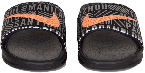 (W) 耐克Benassi Solarsoft Sld 2 NWM“黑色”拖鞋 799087-080 Purchase (W) 耐克Benassi Solarsoft Sld 2 NWM“黑色”拖鞋 799087-080