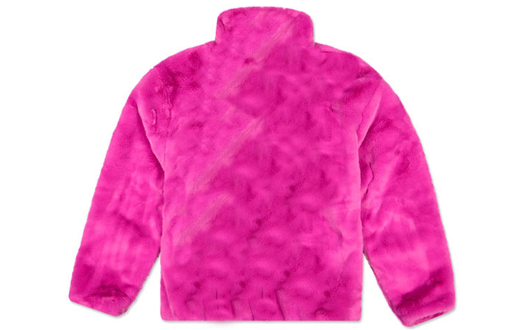 Lookbook (W) Nike 大勾標人造毛皮保暖外套 女款 粉色 CU6558-564