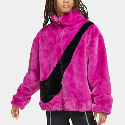 (W) Nike 大勾標人造毛皮保暖外套 女款 粉色 CU6558-564 Purchase (W) Nike 大勾標人造毛皮保暖外套 女款 粉色 CU6558-564