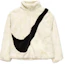 Buy (W) Nike 大勾勾刷毛立領外套 白色 CU6558-238