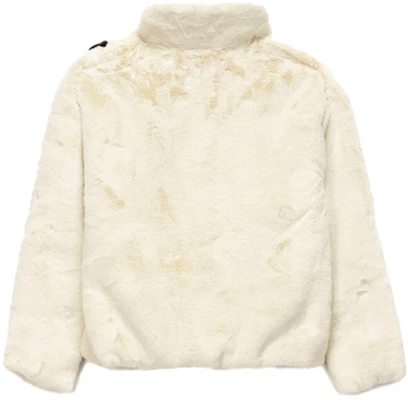 (W) Nike 大勾勾刷毛立領外套 白色 CU6558-238 Lookbook (W) Nike 大勾勾刷毛立領外套 白色 CU6558-238