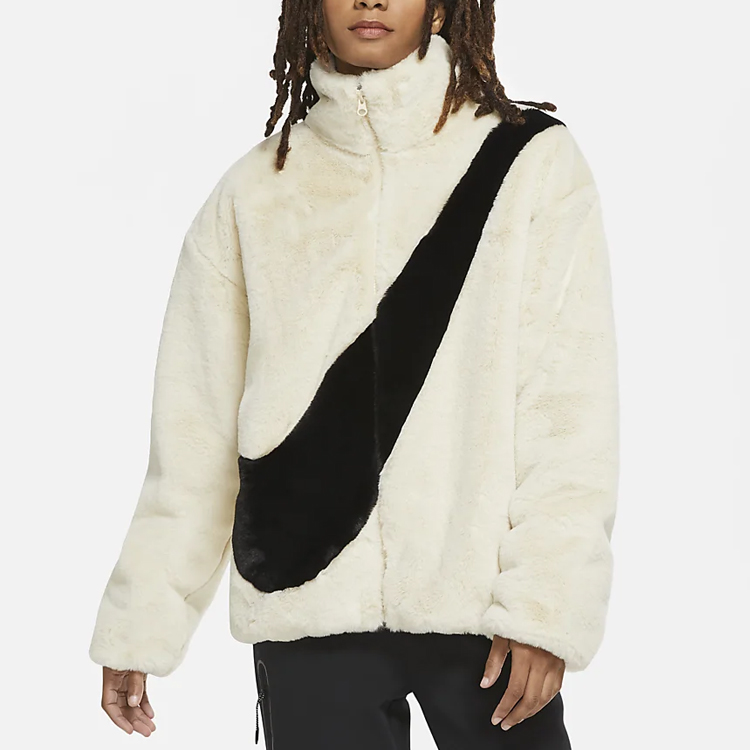 Purchase (W) Nike 大勾勾刷毛立領外套 白色 CU6558-238