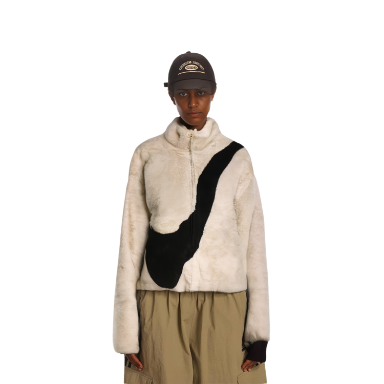 women's nike swoosh jacket