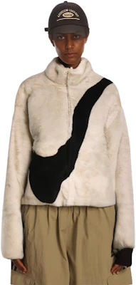 (W) Nike 大勾勾刷毛立領外套 白色 CU6558-238 Sizing (W) Nike 大勾勾刷毛立領外套 白色 CU6558-238