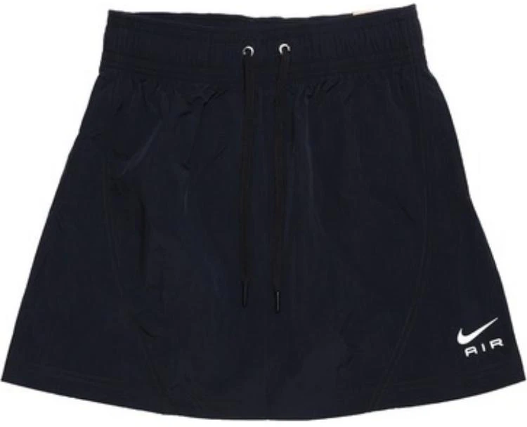 women-nike-black-high-waisted-logo-drawstring-casual-skirt-dv-8248-010
