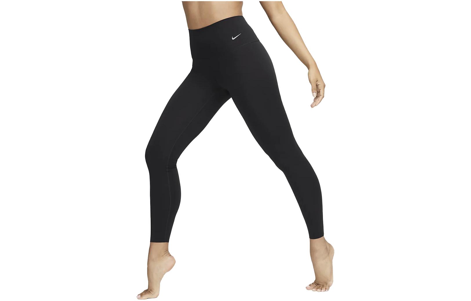 (Women) Nike Black High-Waisted Logo Leggings DQ6013-010