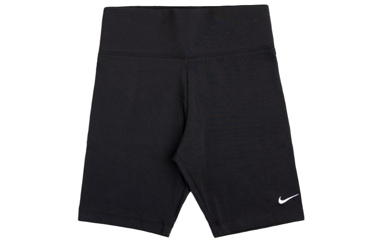 (Women) Nike Black Leg-A-See Embroidered Swoosh Yoga Fitness Leggings CJ2661-010