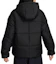 Shop (W) Nike Jaket Hoodie Loose Fit Zip-Up Hitam dengan Print Huruf FB7673-010