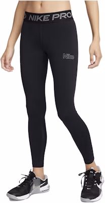 (Women) Nike Black Logo Compression Tights FN7279-010 Buy (Women) Nike Black Logo Compression Tights FN7279-010